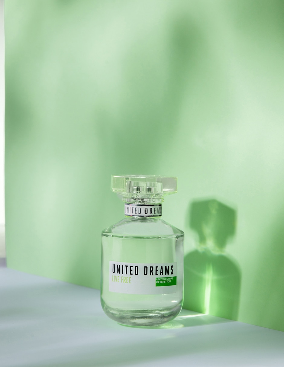 Set Eau de toilette Benetton Dreams Live Free para mujer 5