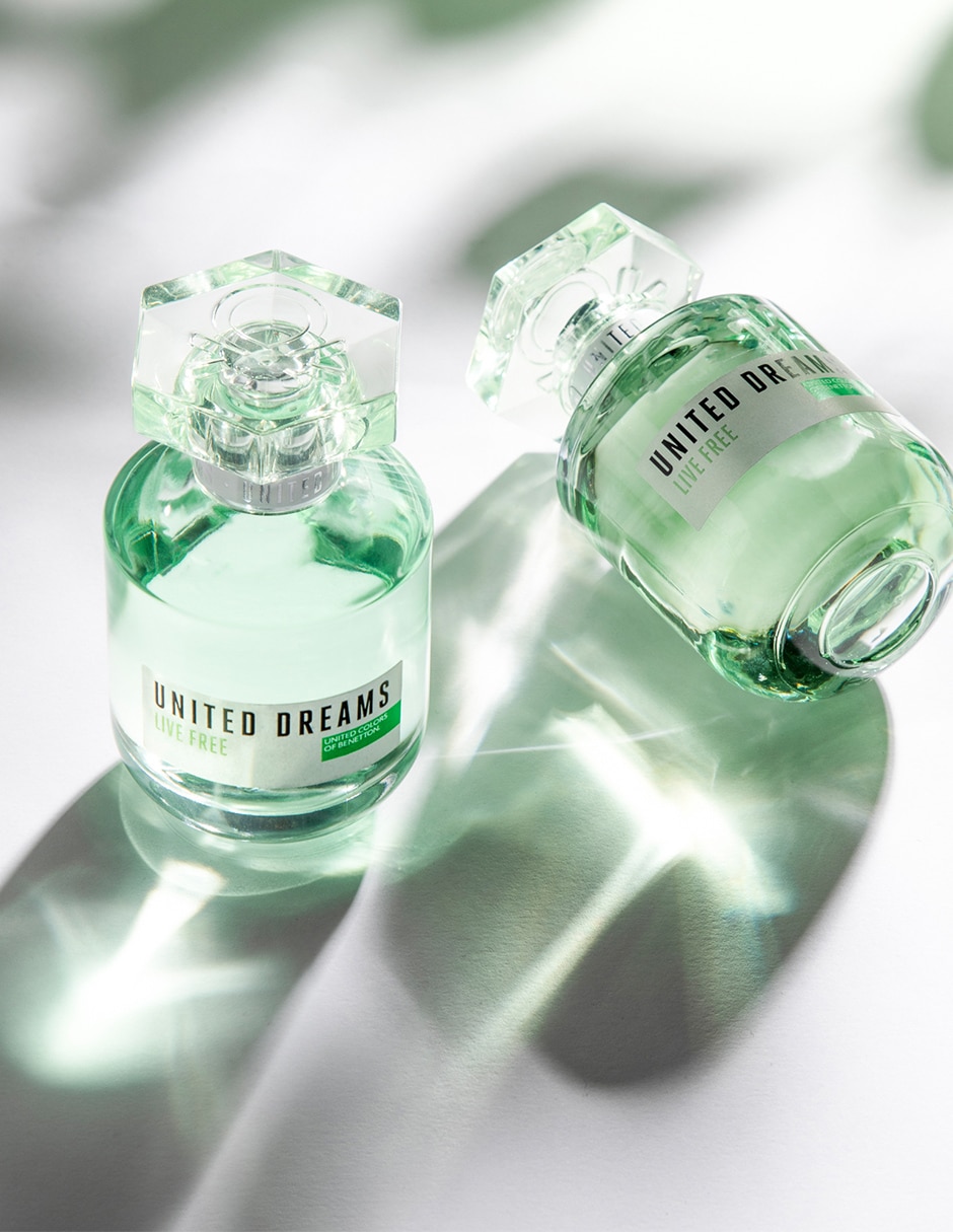 Set Eau de toilette Benetton Dreams Live Free para mujer 6