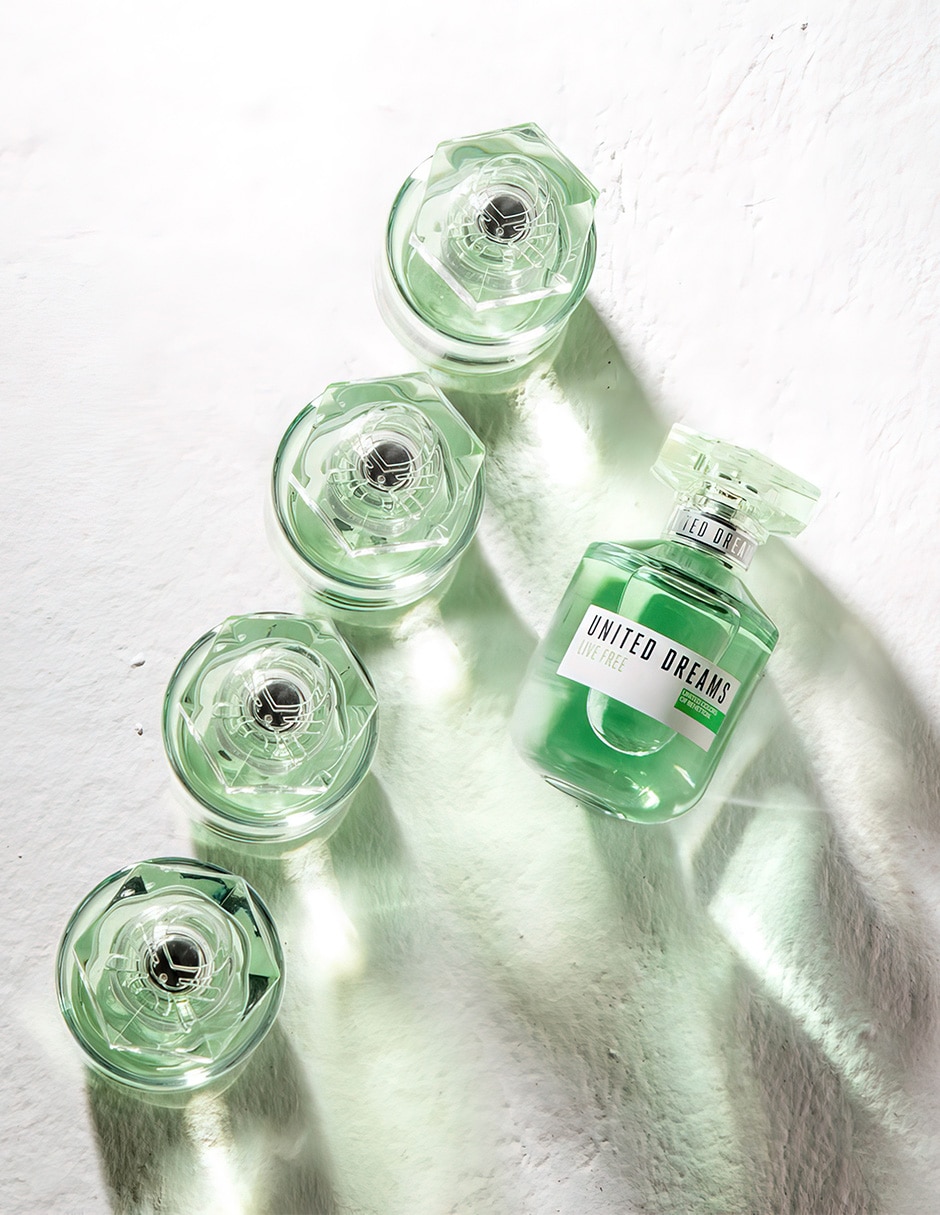 Set Eau de toilette Benetton Dreams Live Free para mujer 7