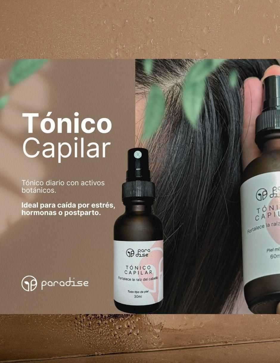 Tratamiento capilar Tónico capilar anticaída 4