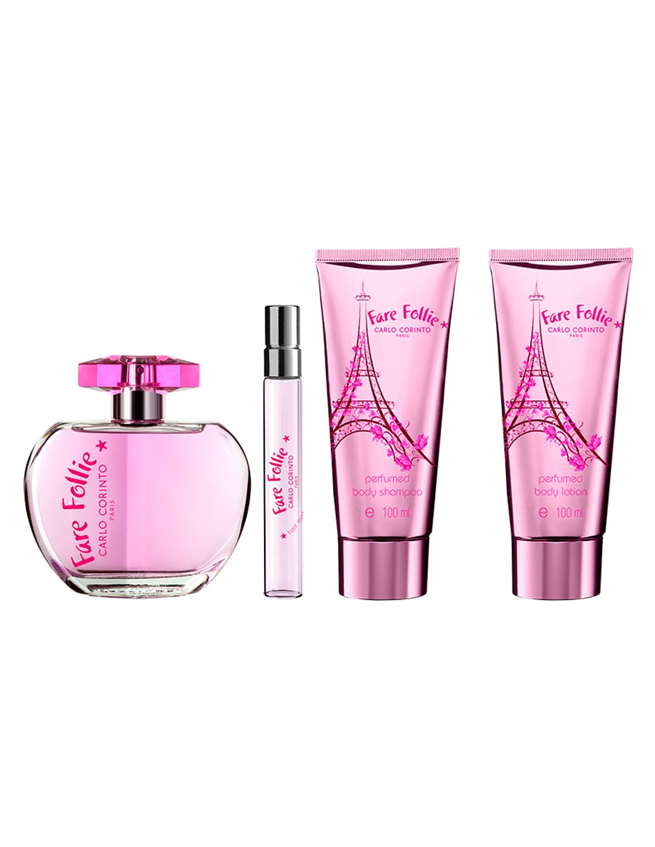 Kit Eau de toilette Fare Follie para mujer
