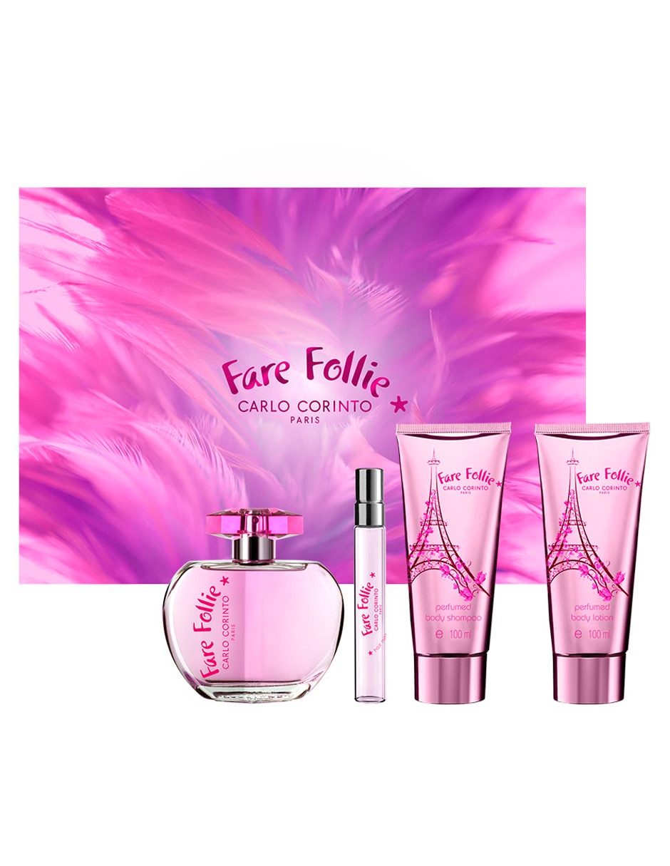 Kit Eau de toilette Fare Follie para mujer 2