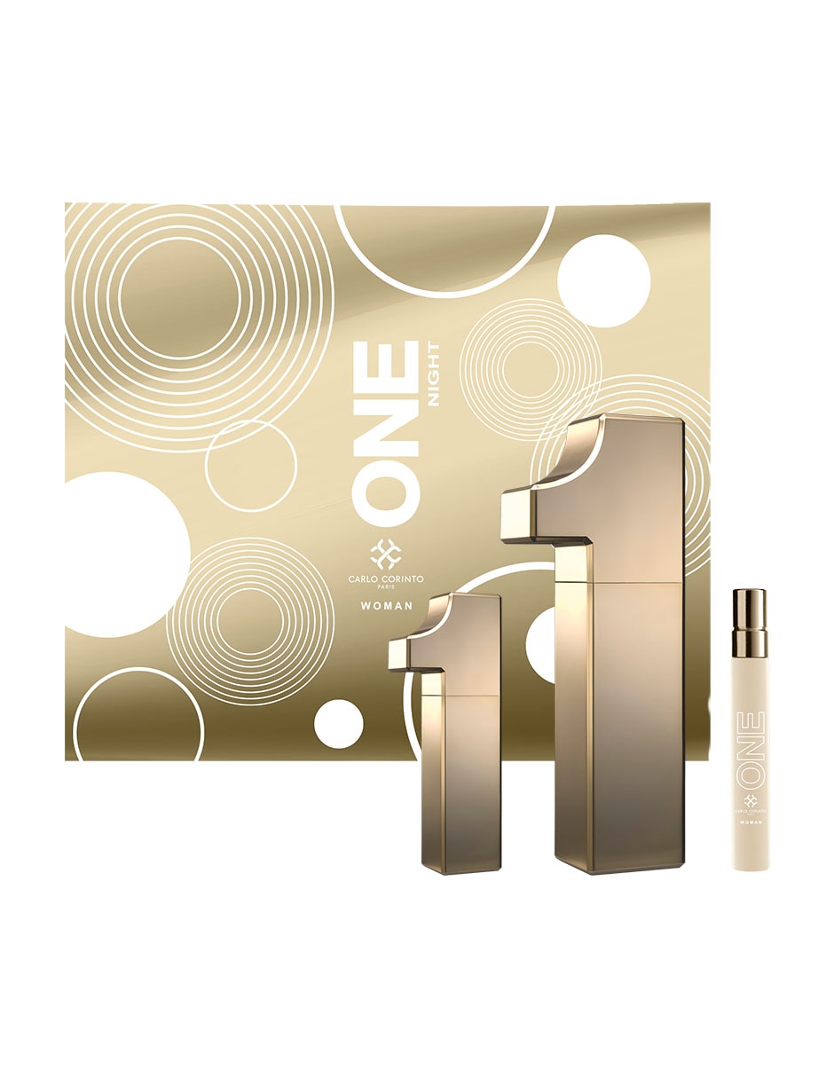Kit Eau de parfum Carlo Corinto One para mujer Kit Eau de parfum Carlo Corinto One para mujer