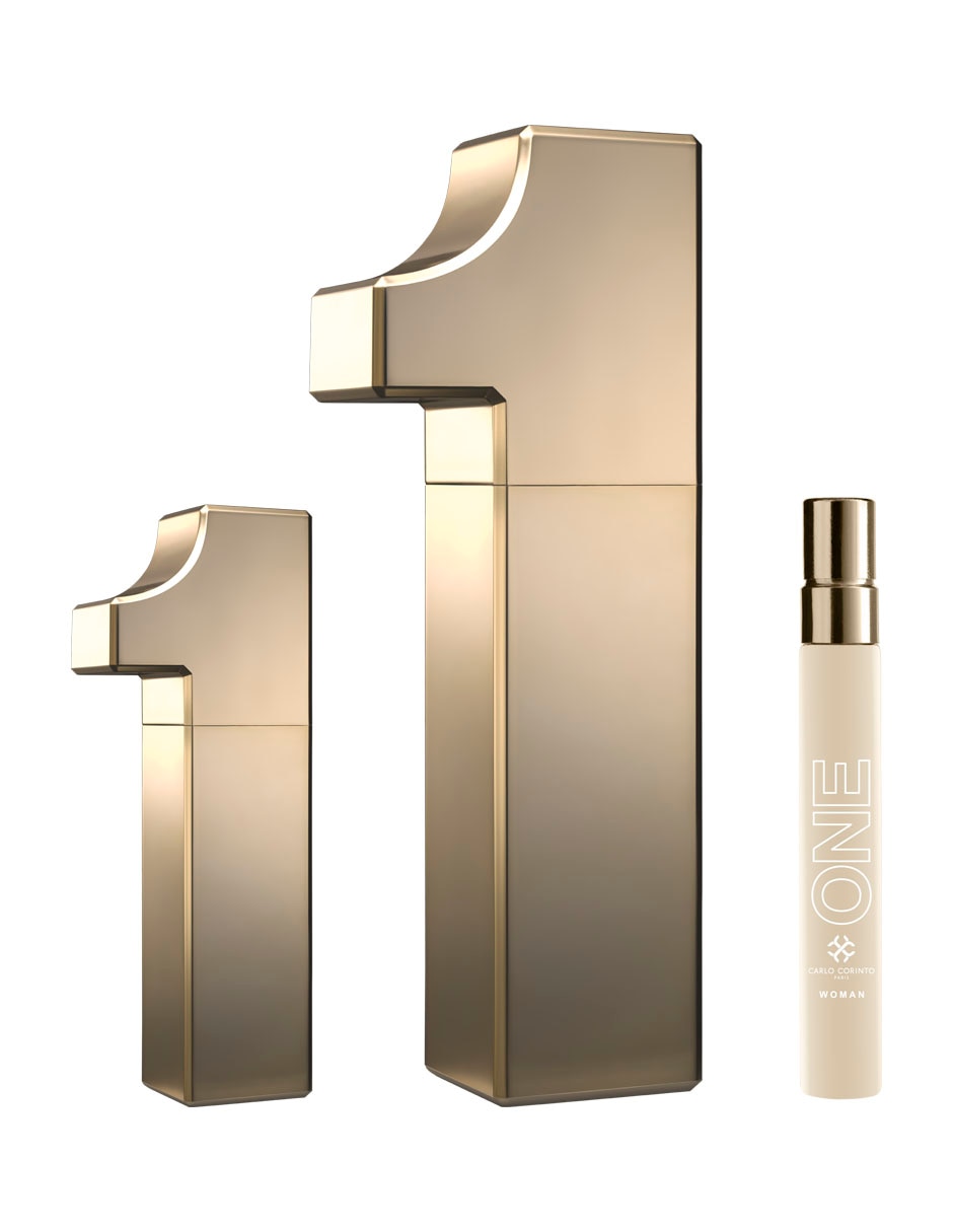 Kit Eau de parfum Carlo Corinto One para mujer 2