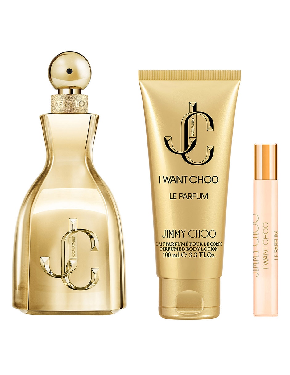 Kit Eau de parfum I Want Choo para mujer 3