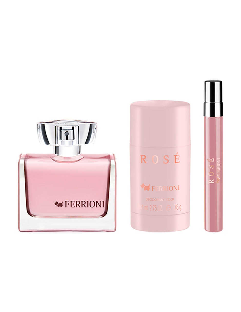 Kit Eau de toilette Rosé para mujer 2