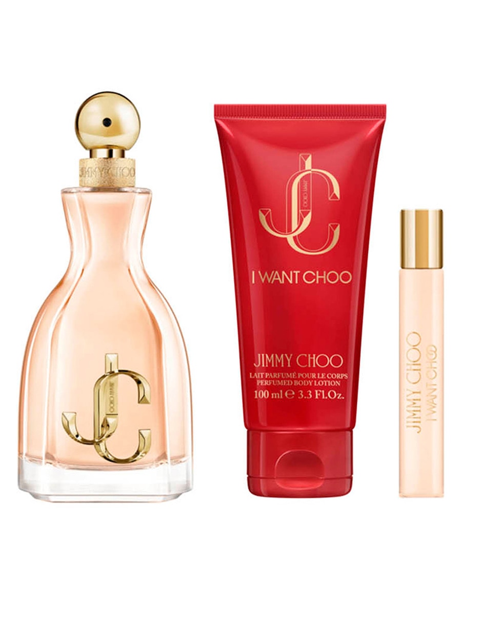 Kit Eau de parfum Jimmy Choo I Want Choo para mujer 3