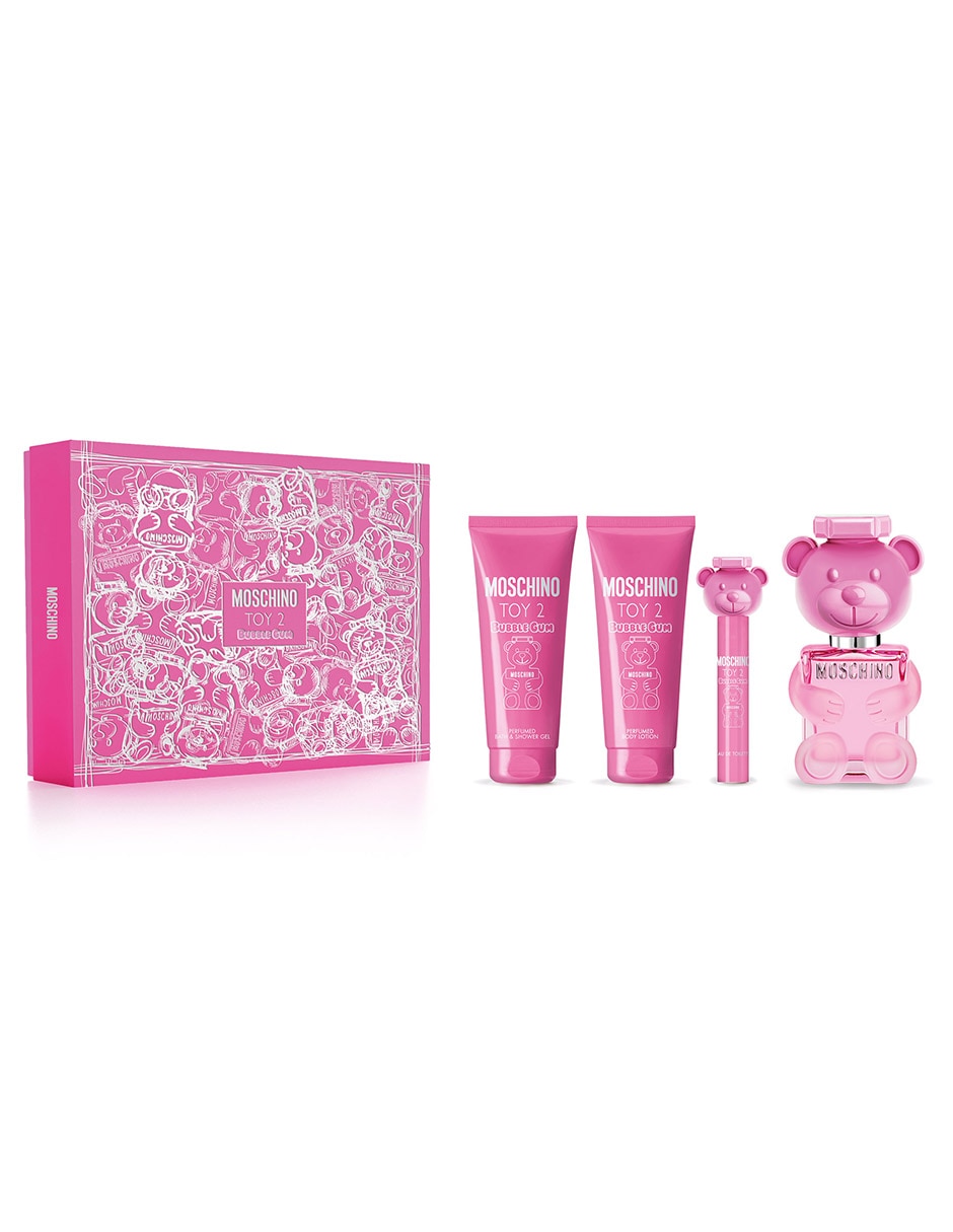 Kit Eau de toilette Moschino Toy 2 para mujer Kit Eau de toilette Moschino Toy 2 para mujer