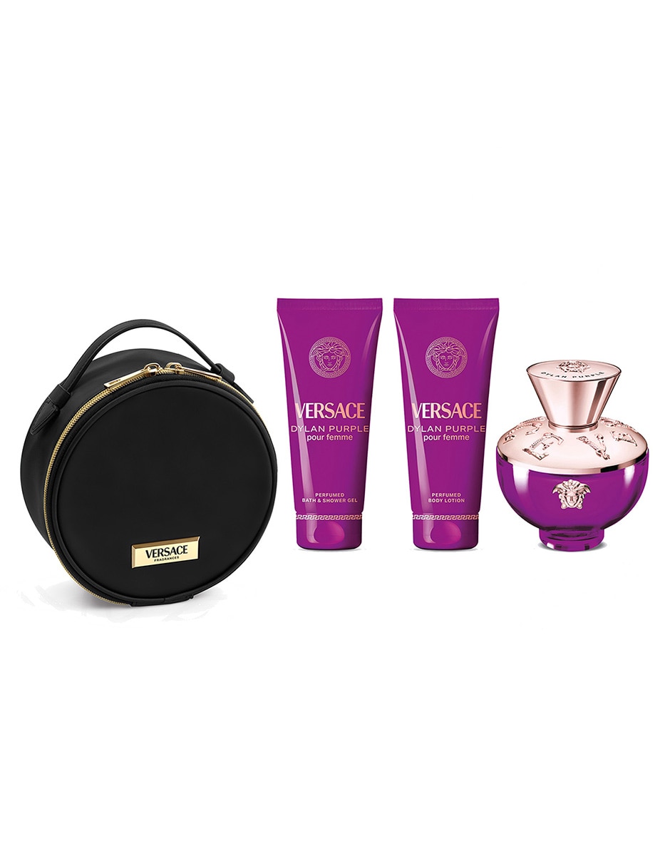 Kit Eau de parfum Versace Dylan Purple para mujer 2