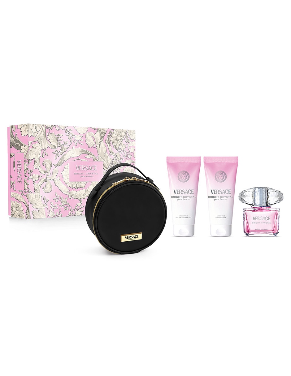 Kit Eau de toilette Versace Bright Crystal para mujer Kit Eau de toilette Versace Bright Crystal para mujer
