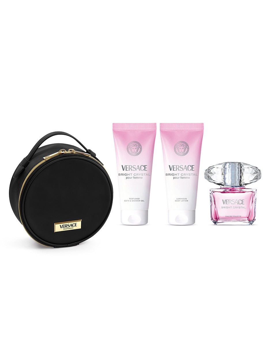 Kit Eau de toilette Versace Bright Crystal para mujer 2