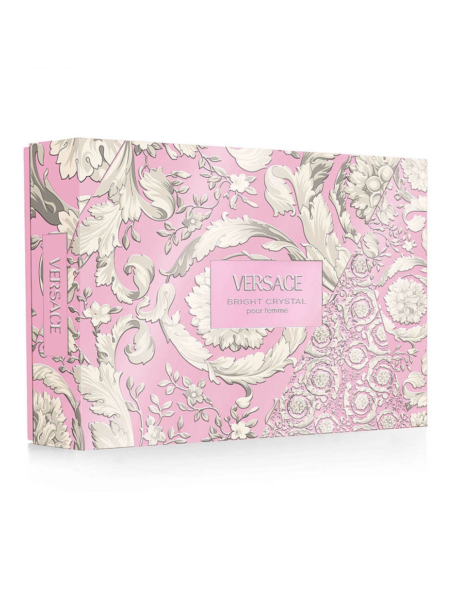 Kit Eau de toilette Versace Bright Crystal para mujer 3