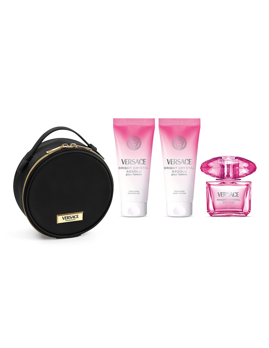 Kit Eau de parfum Versace Bright Crystal Absolu para mujer 2