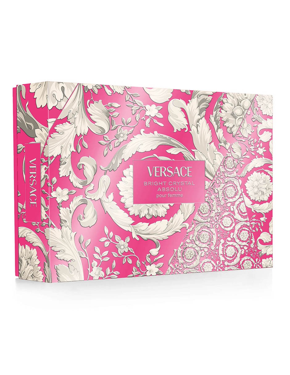 Kit Eau de parfum Versace Bright Crystal Absolu para mujer 3