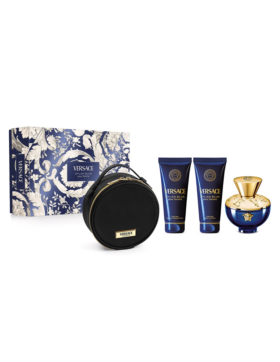 Kit Eau de parfum Versace Dylan Blue para mujer
