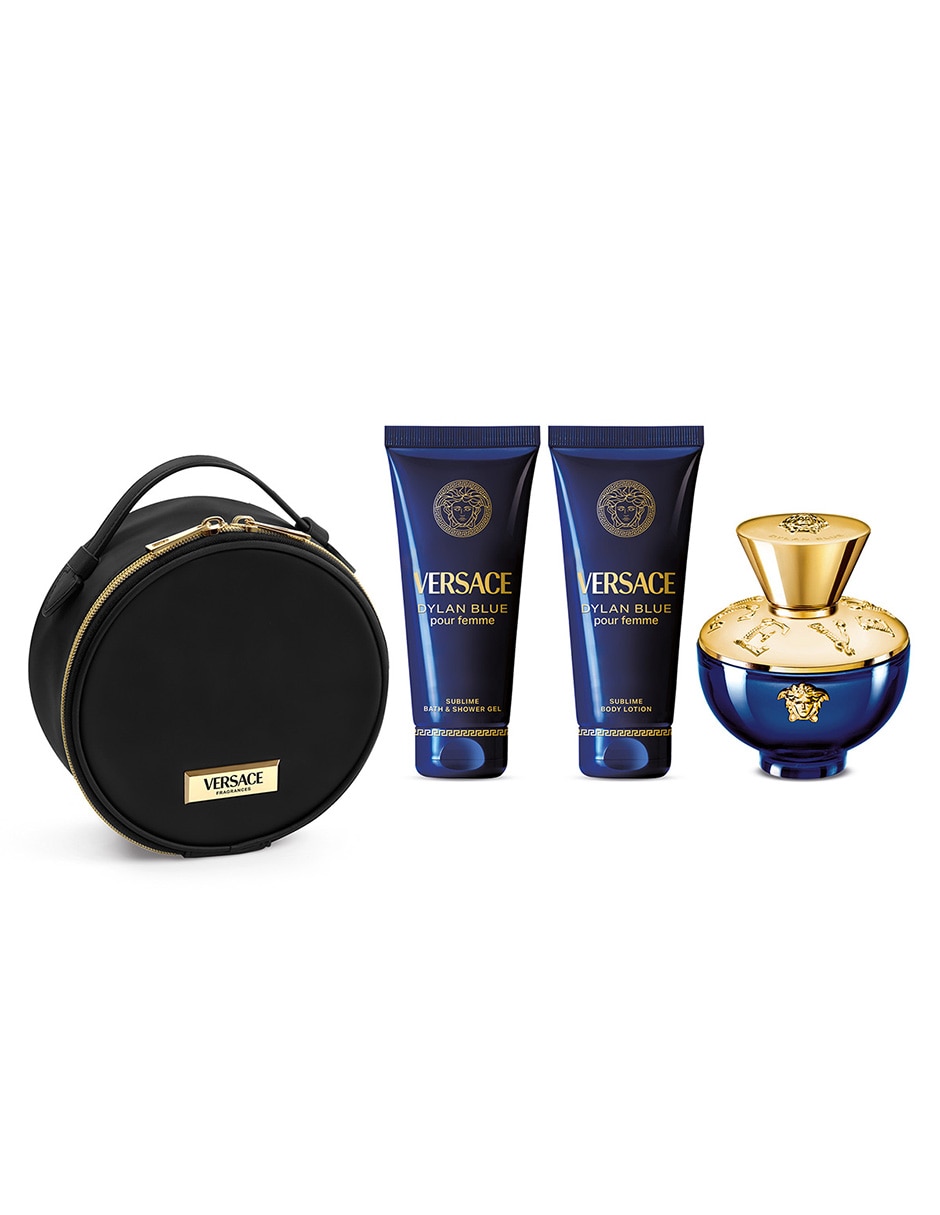 Kit Eau de parfum Versace Dylan Blue para mujer 2