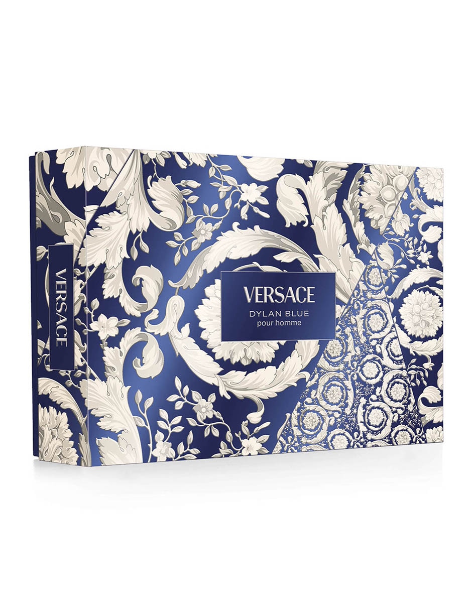 Kit Eau de parfum Versace Dylan Blue para mujer 3