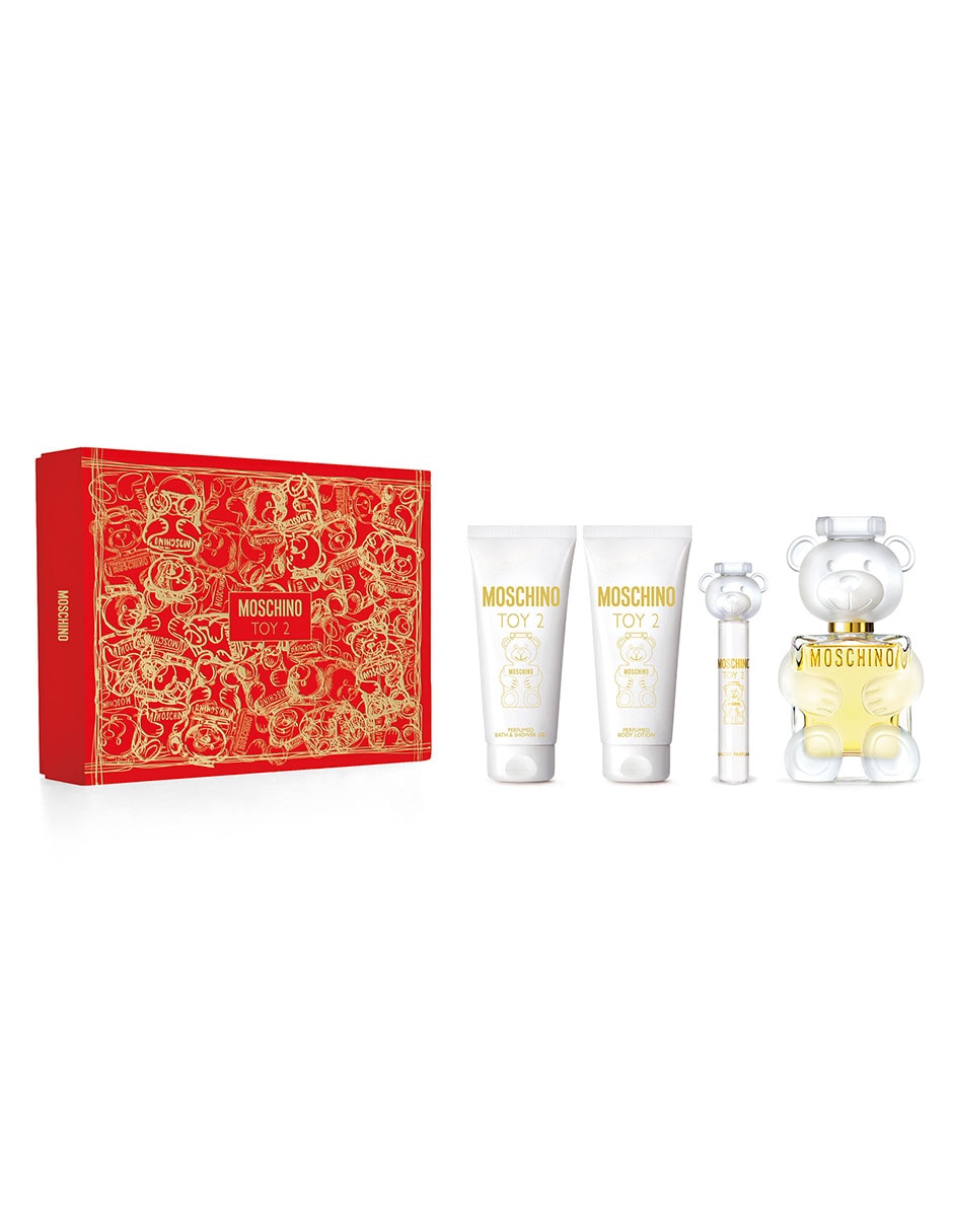 Kit Eau de parfum Moschino Toy para mujer Kit Eau de parfum Moschino Toy para mujer