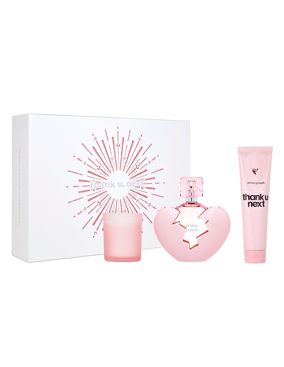Kit Eau de parfum Thank U Next para mujer