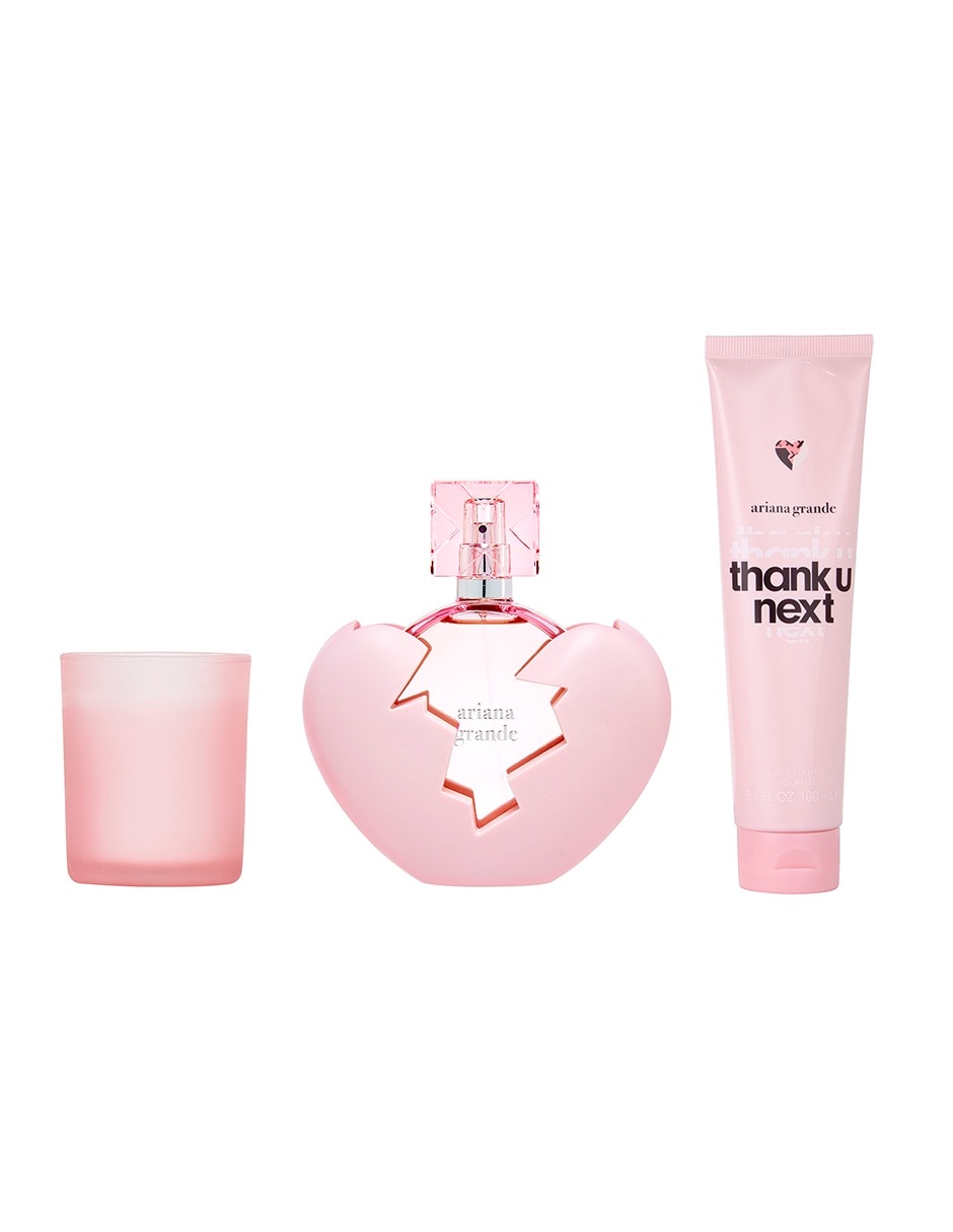 Kit Eau de parfum Thank U Next para mujer 2