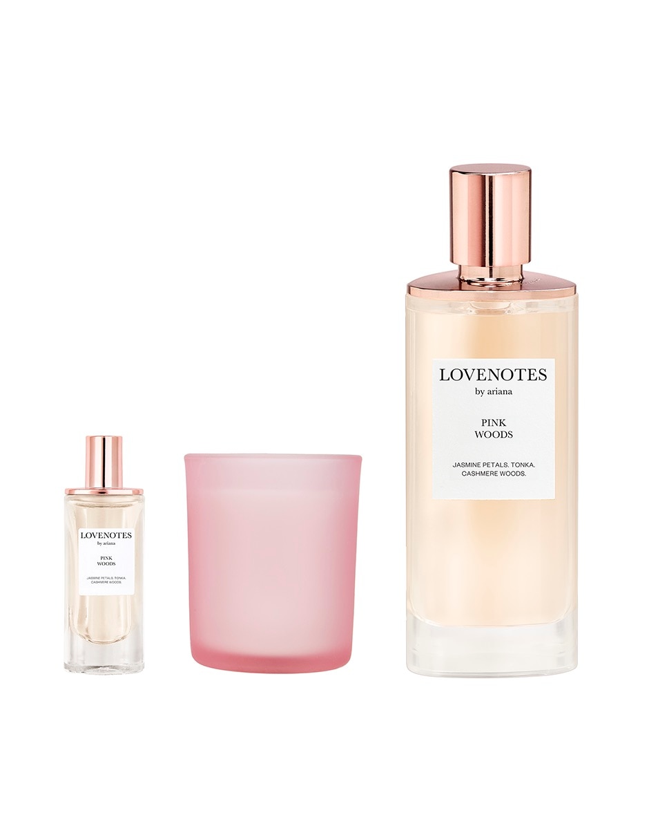 Kit Eau de parfum LOVENOTES para mujer