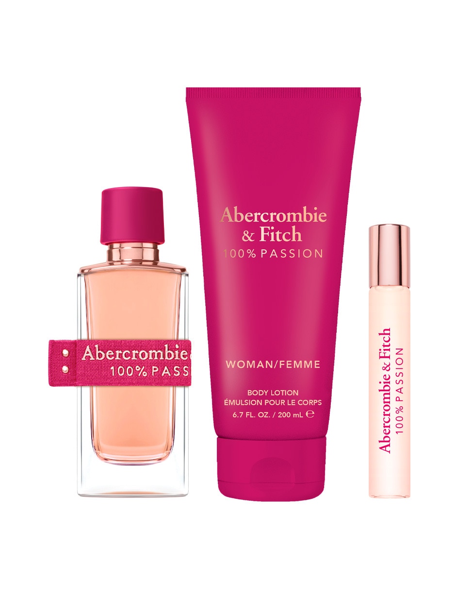 Kit Eau de parfum 100% Passion para mujer 2