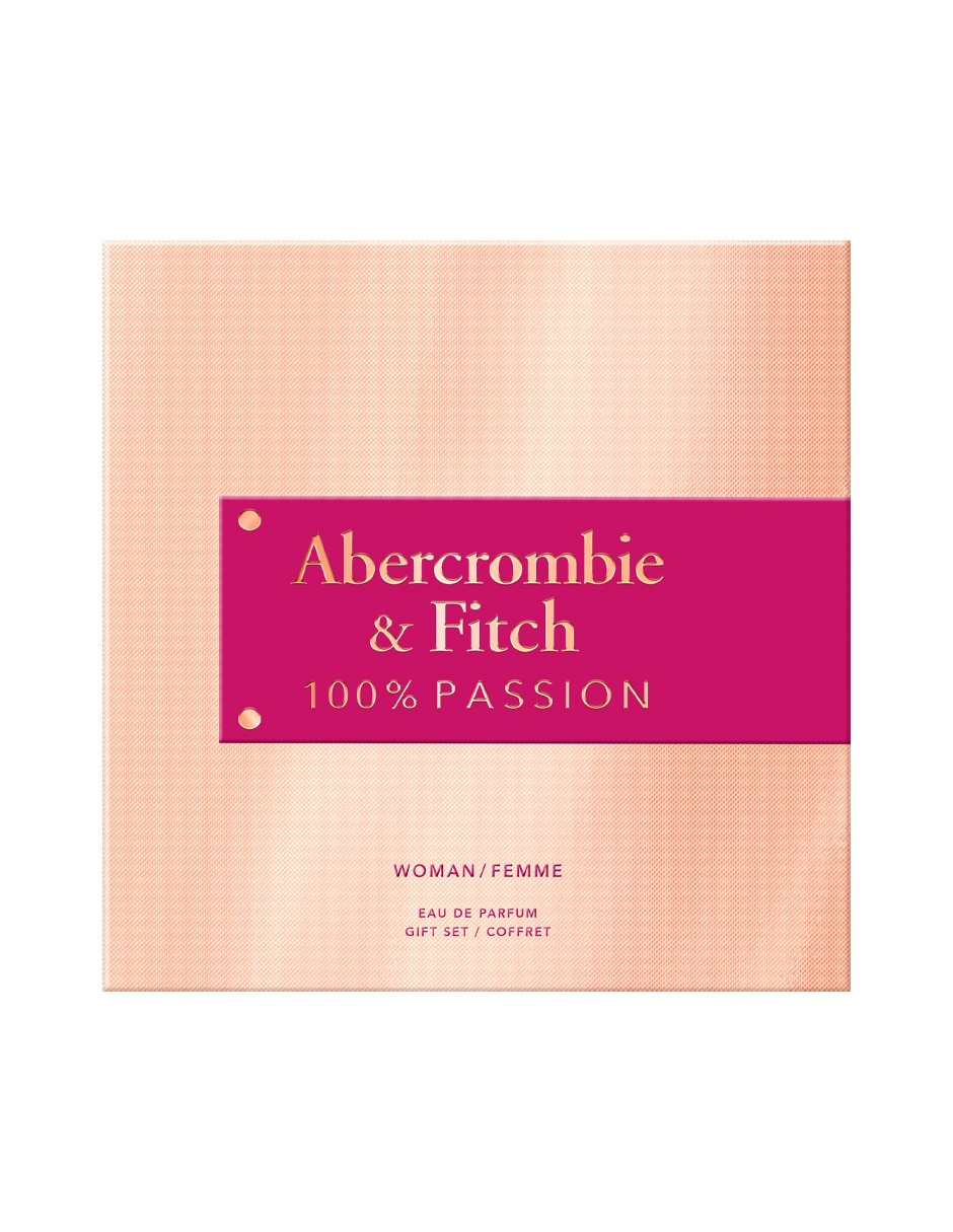 Kit Eau de parfum 100% Passion para mujer 3