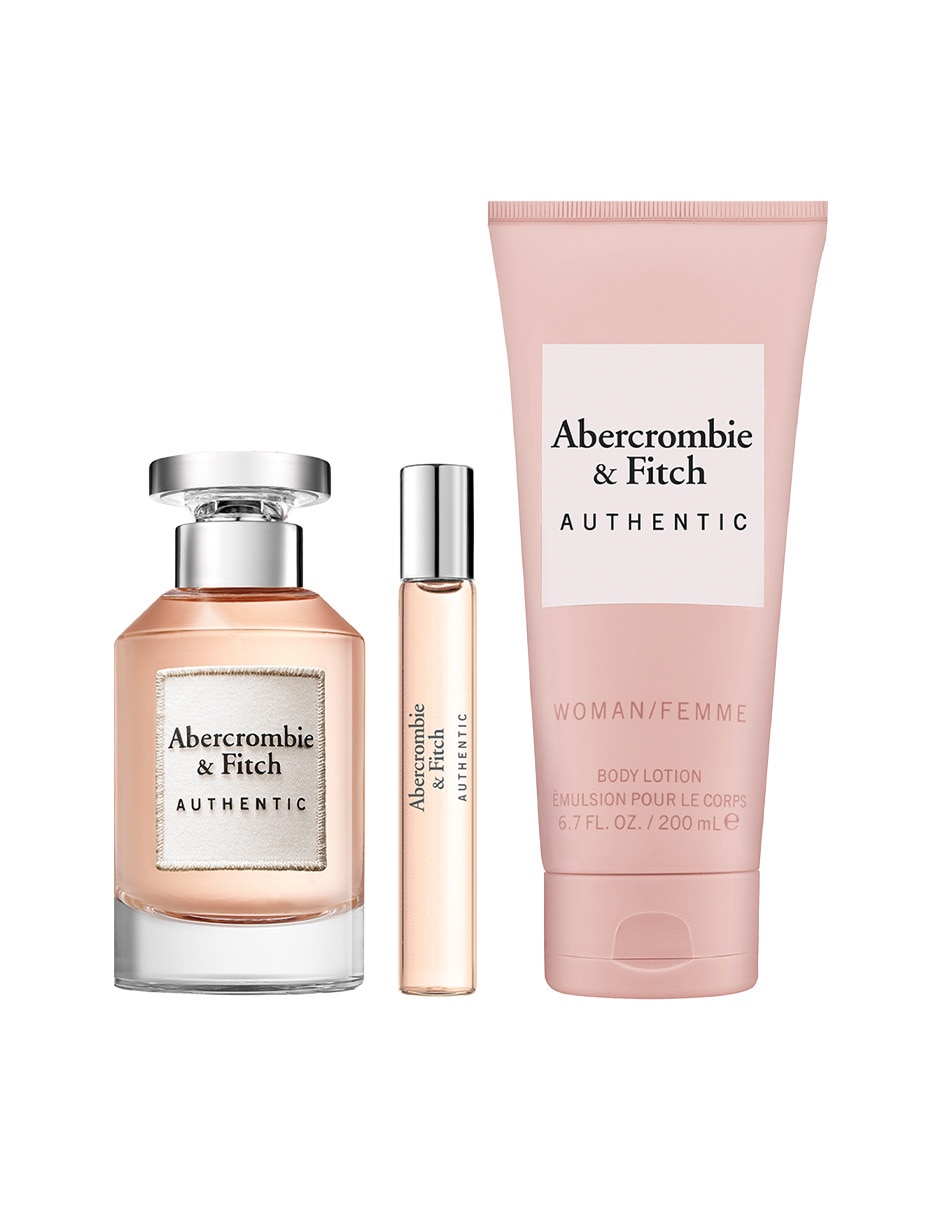 Kit Eau de parfum Authentic para mujer