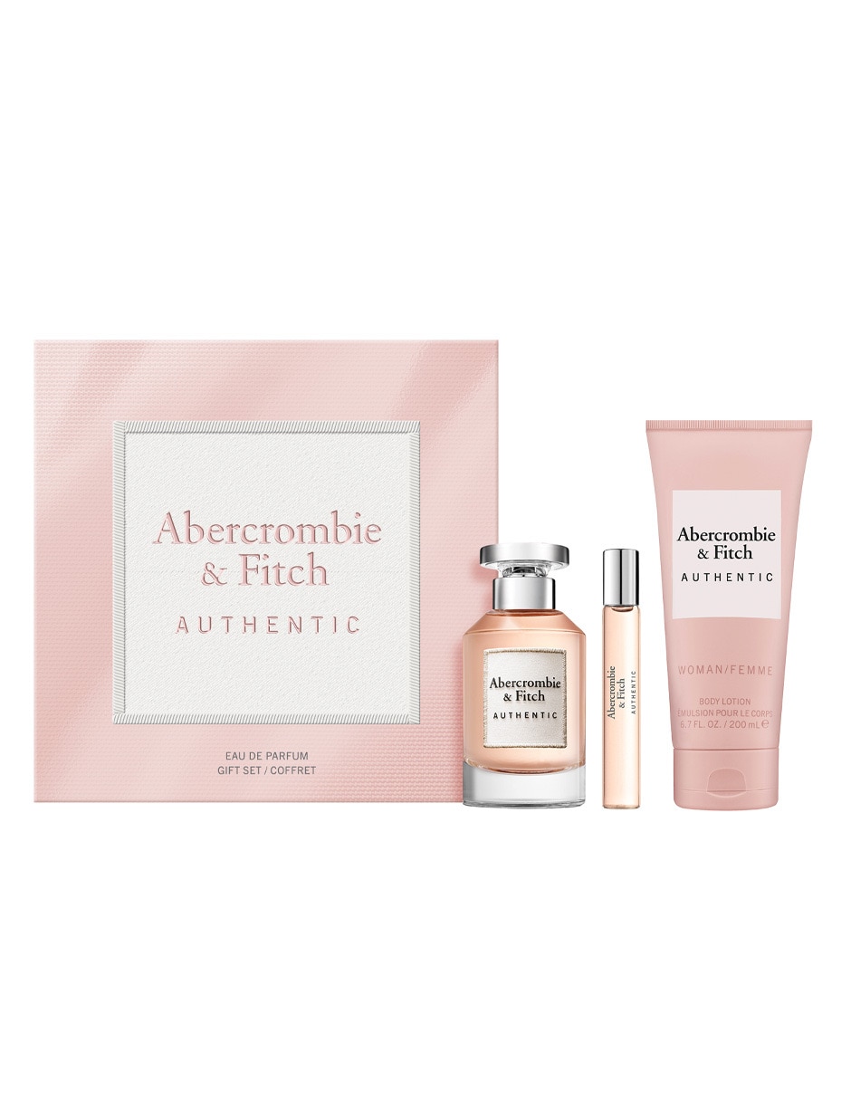 Kit Eau de parfum Authentic para mujer 2