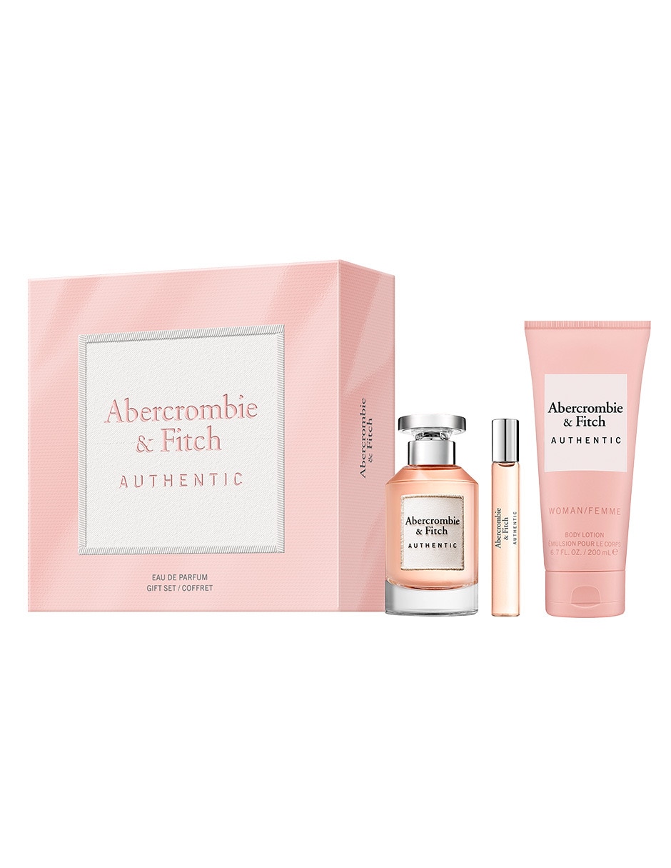 Kit Eau de parfum Authentic para mujer 3
