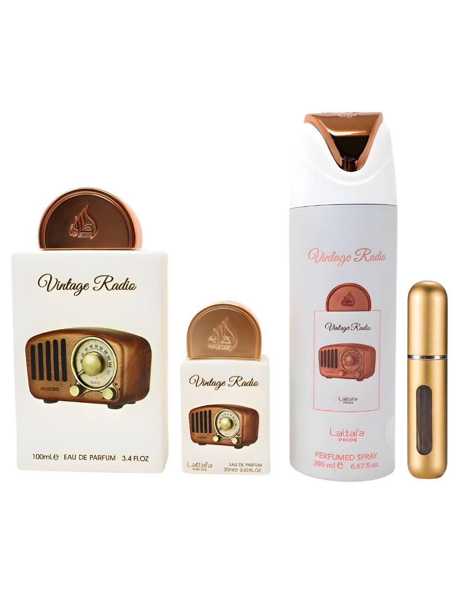 Eau de parfum Vintage Radio unisex