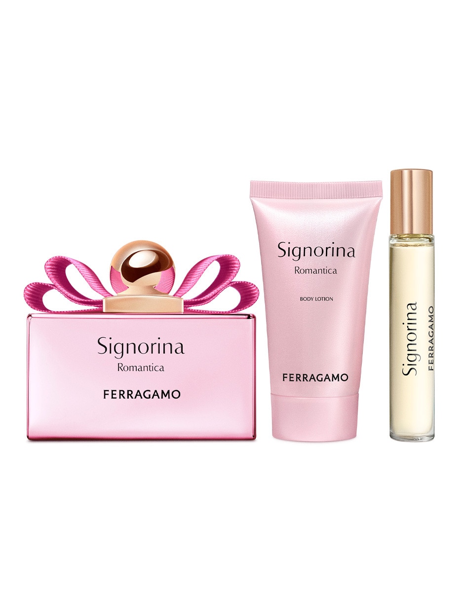 Kit eau de parfum signorina "para" mujer 2