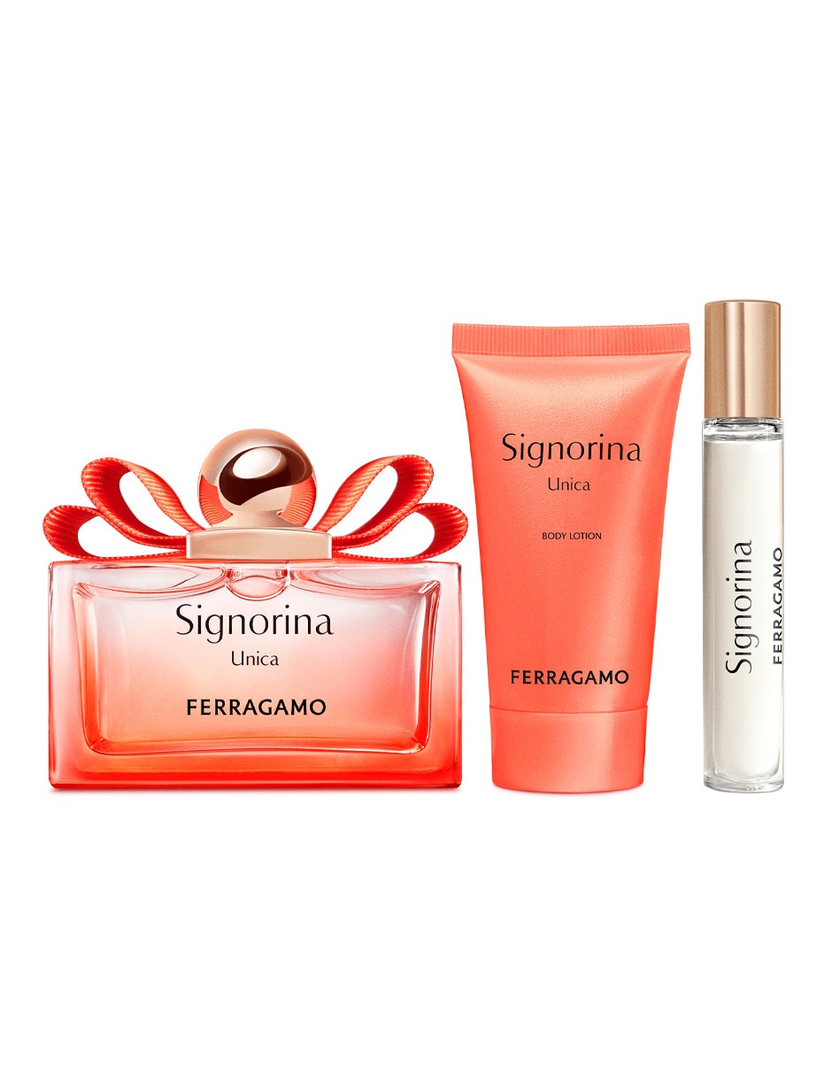 Kit Eau de parfum Ferragamo Signorina para mujer 2