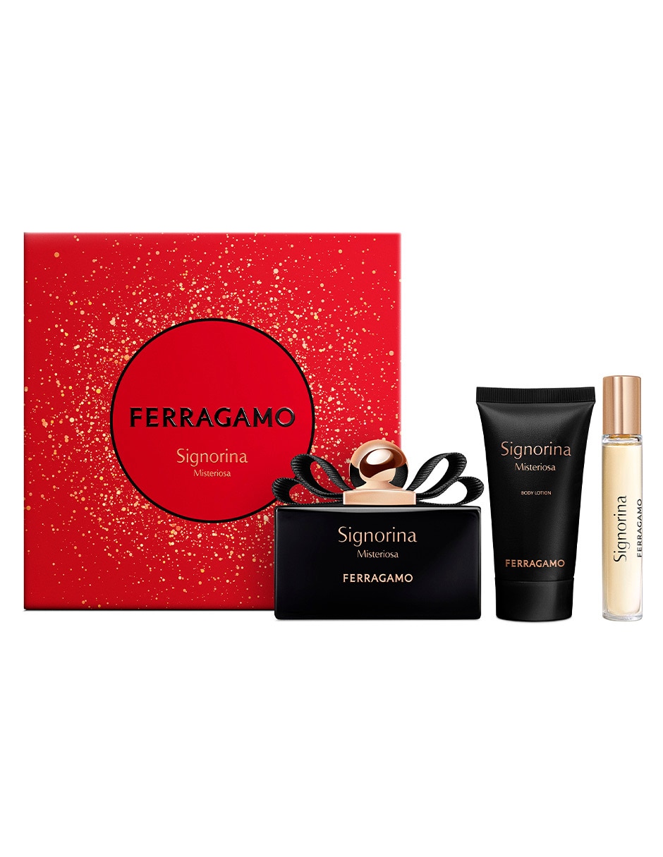 Kit eau de parfum signorina 'para' mujer