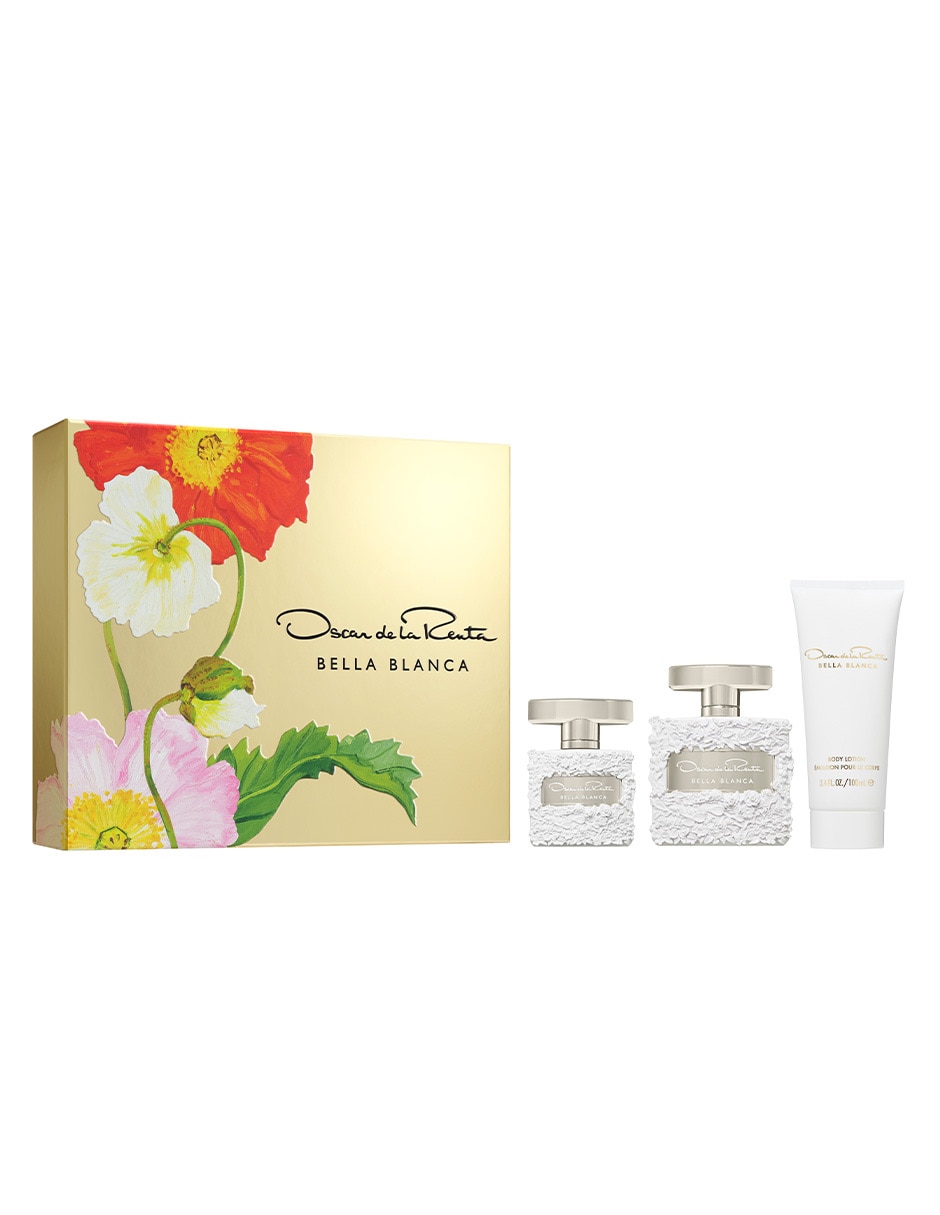 Kit Eau de parfum Oscar De La Renta Bellla Blanca para mujer 2