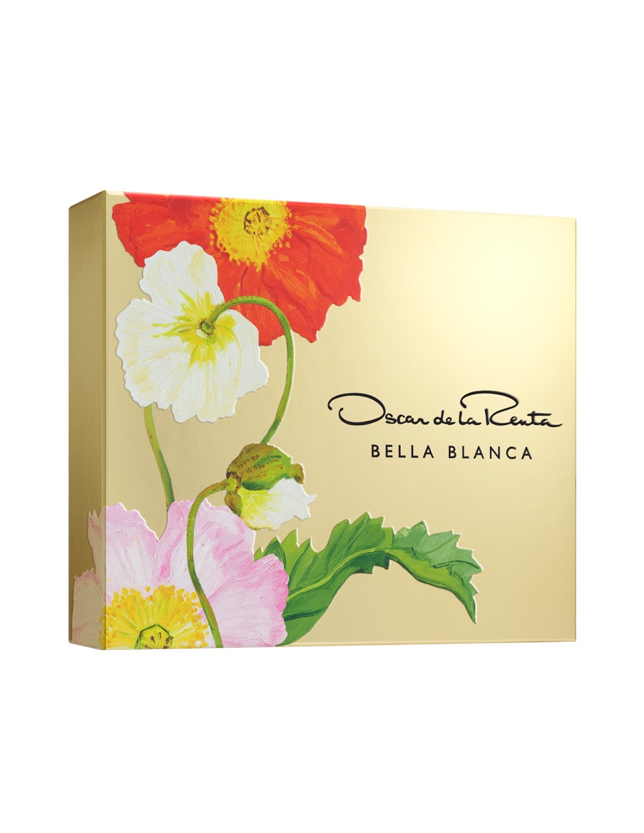 Kit Eau de parfum Oscar De La Renta Bellla Blanca para mujer 3