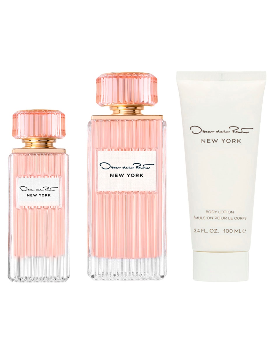 Kit Eau de parfum Oscar De La Renta New york para mujer