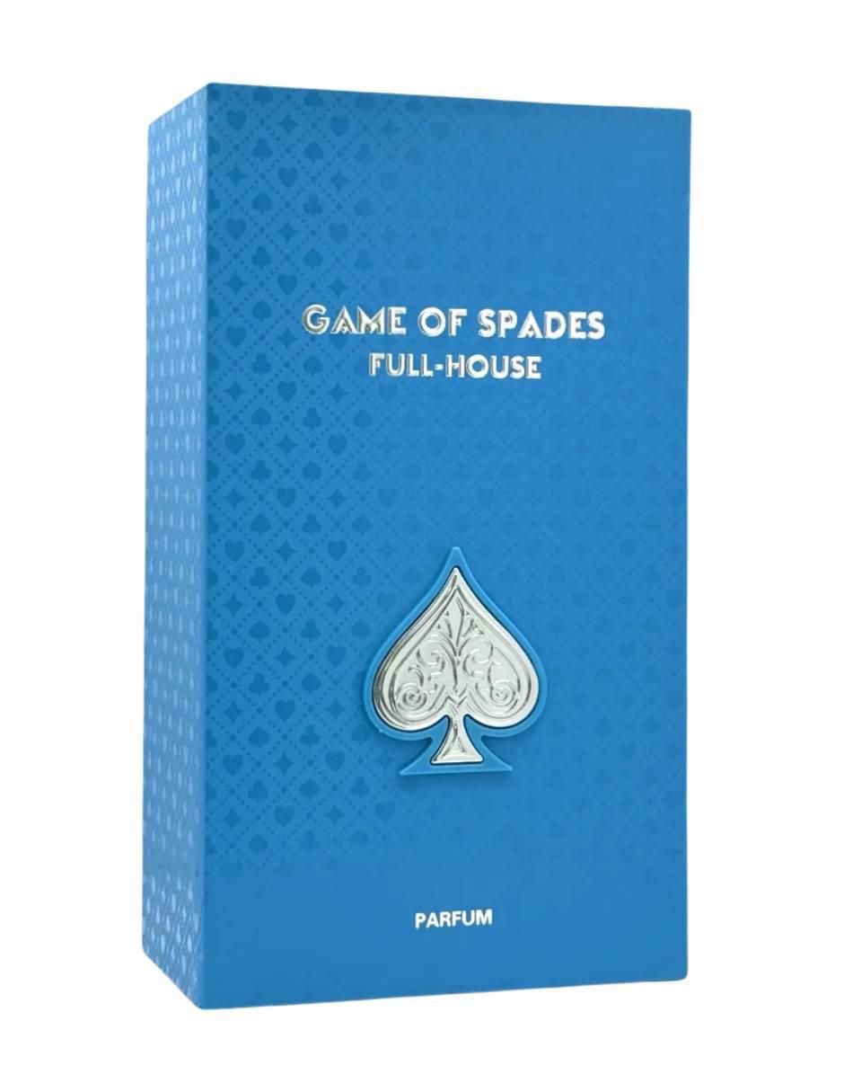 Parfum Games of Spades Full House unisex 3