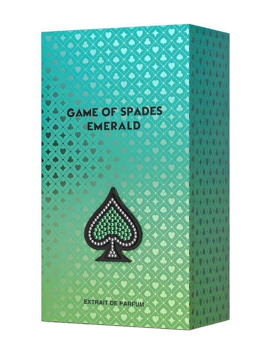 Extracto de perfume Game of Spades Emerald unisex 2