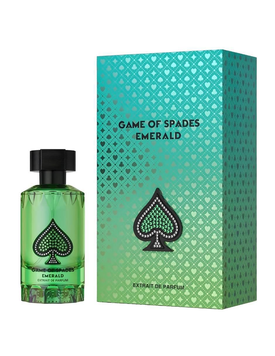 Extracto de perfume Game of Spades Emerald unisex 3