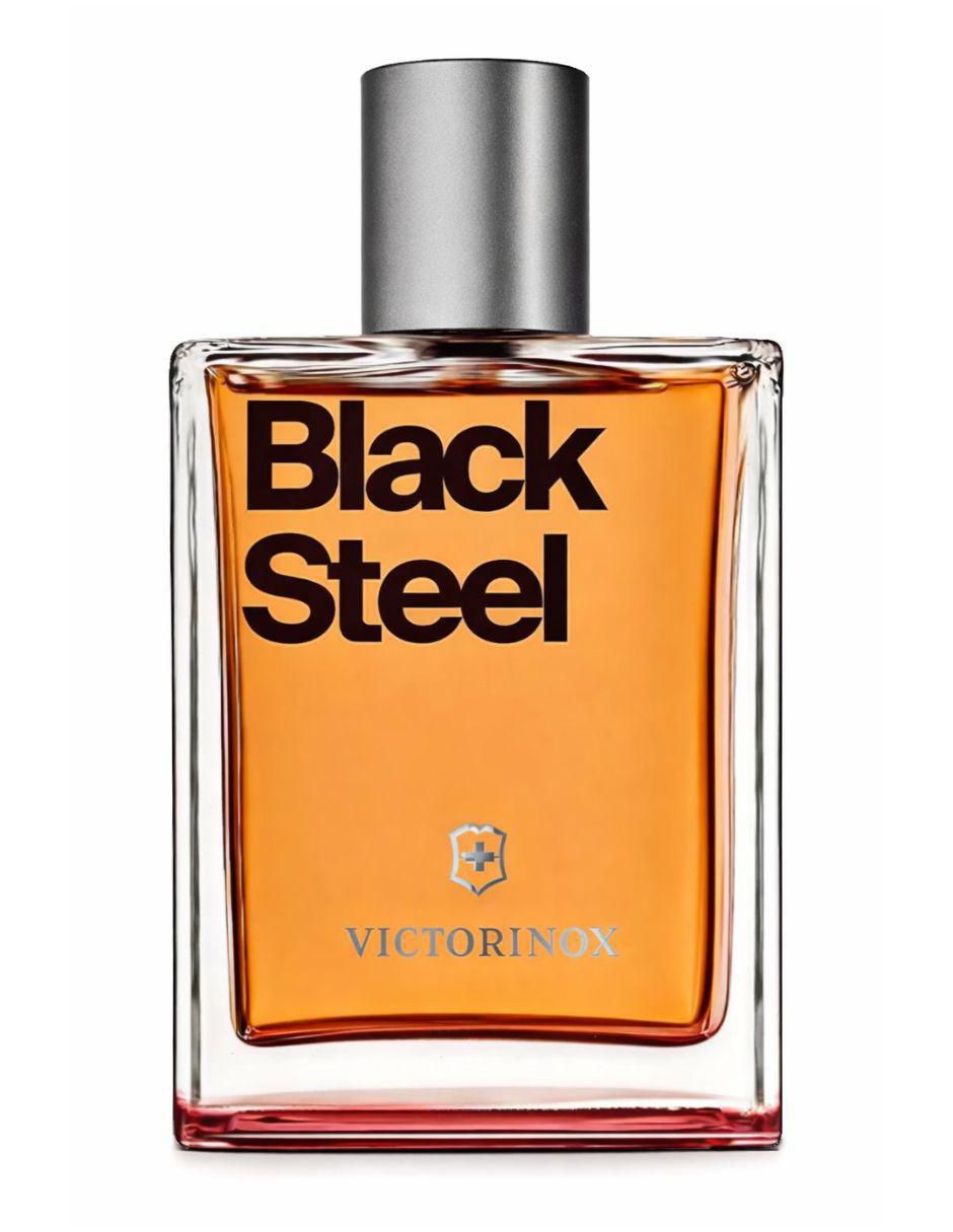 Eau de toilette Black Steel para hombre