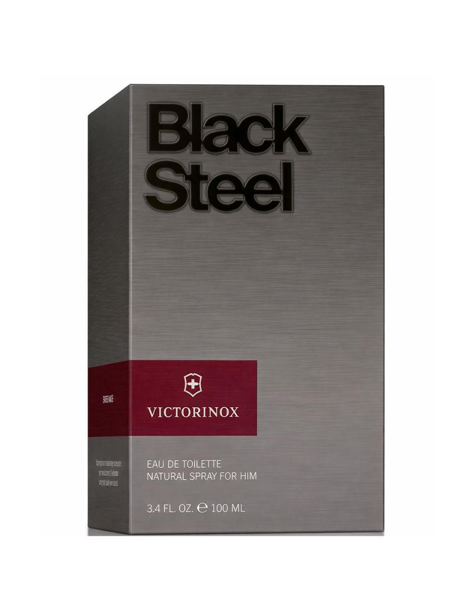 Eau de toilette Black Steel para hombre 2
