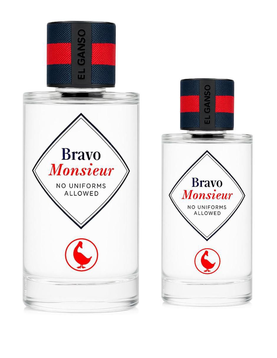 Kit Eau de toilette Bravo Monsieur unisex Kit Eau de toilette Bravo Monsieur unisex