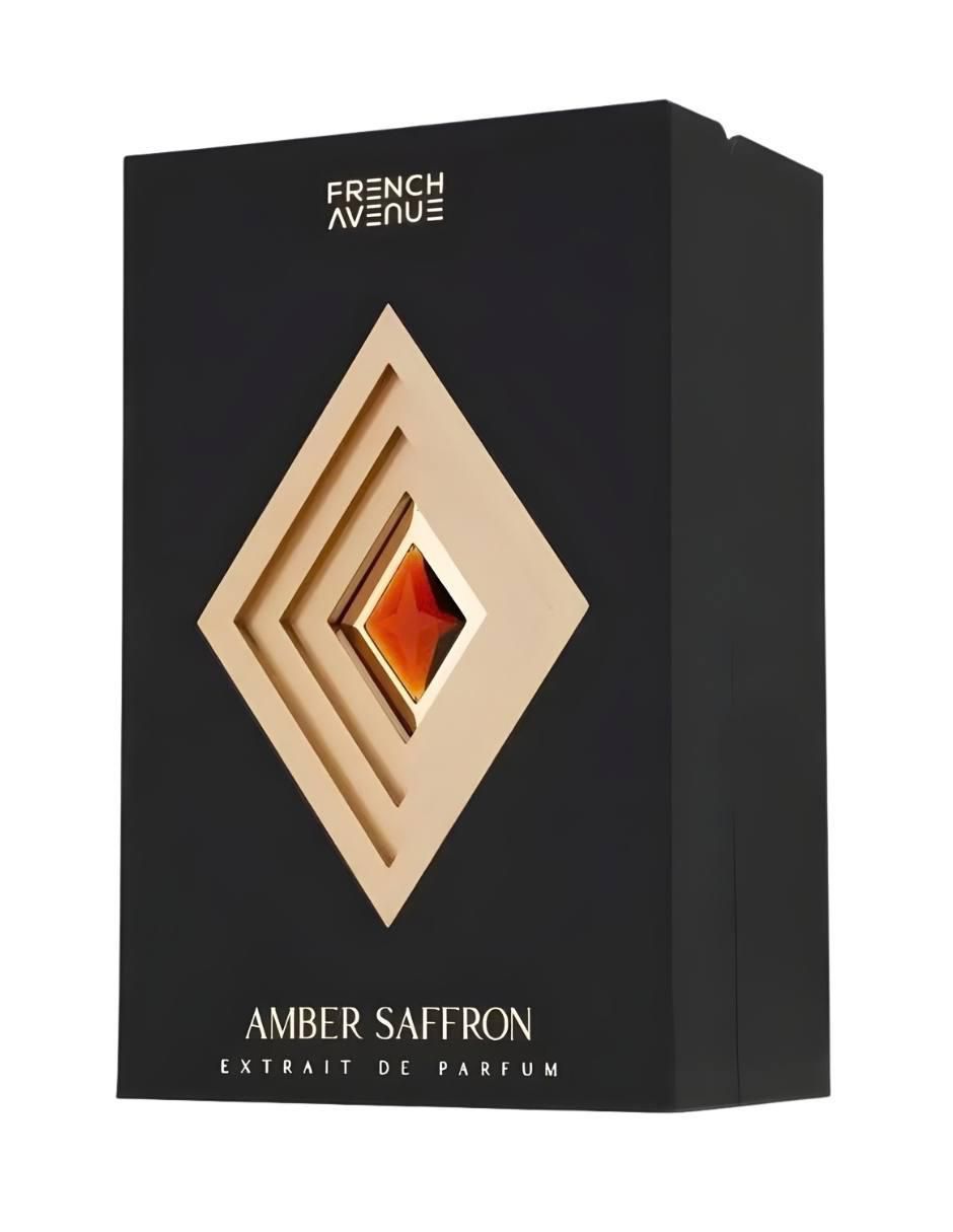 Extracto de perfume Amber Saffron unisex 2