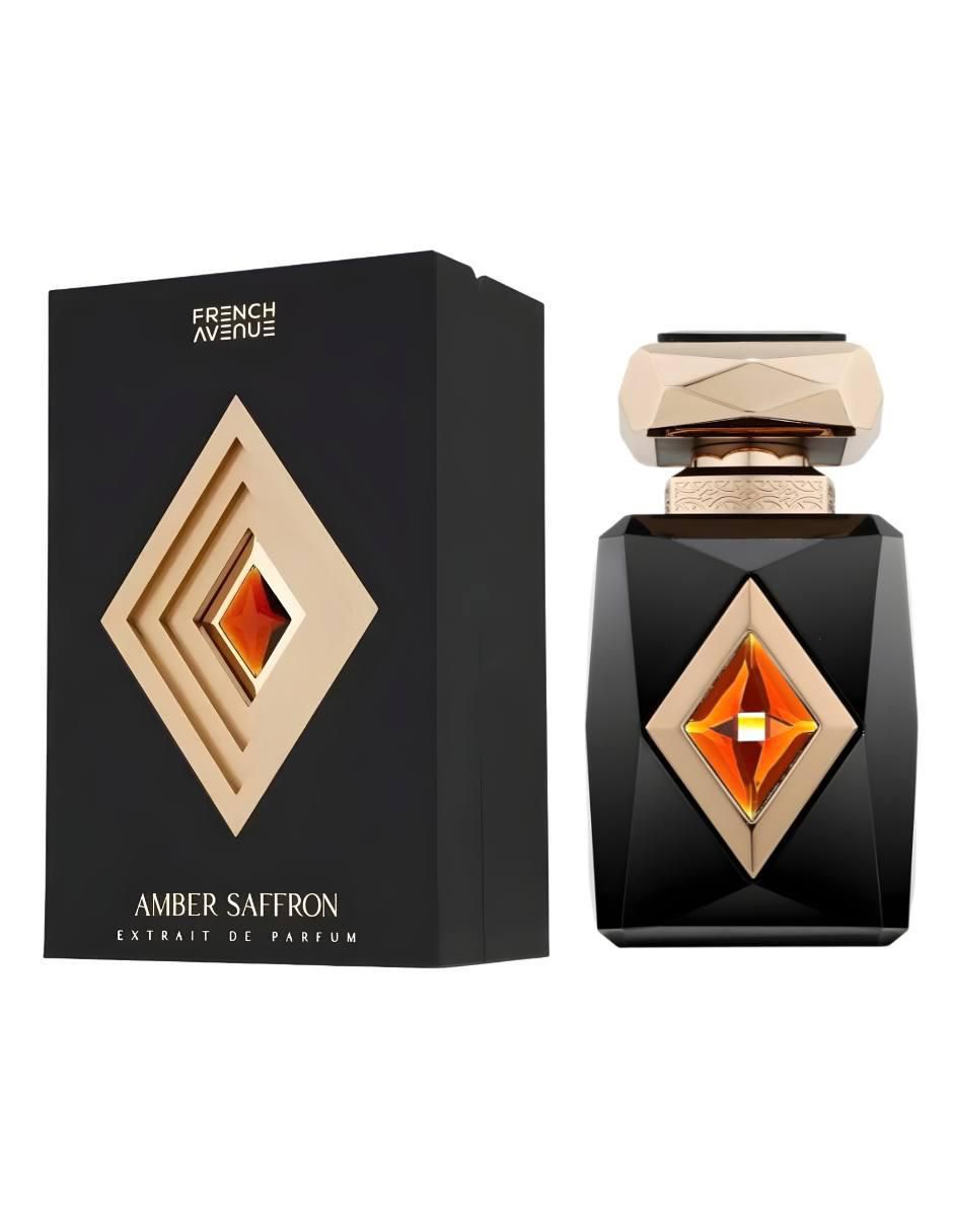 Extracto de perfume Amber Saffron unisex 3
