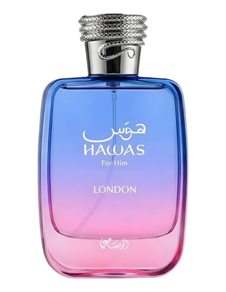 Eau de parfum London para hombre