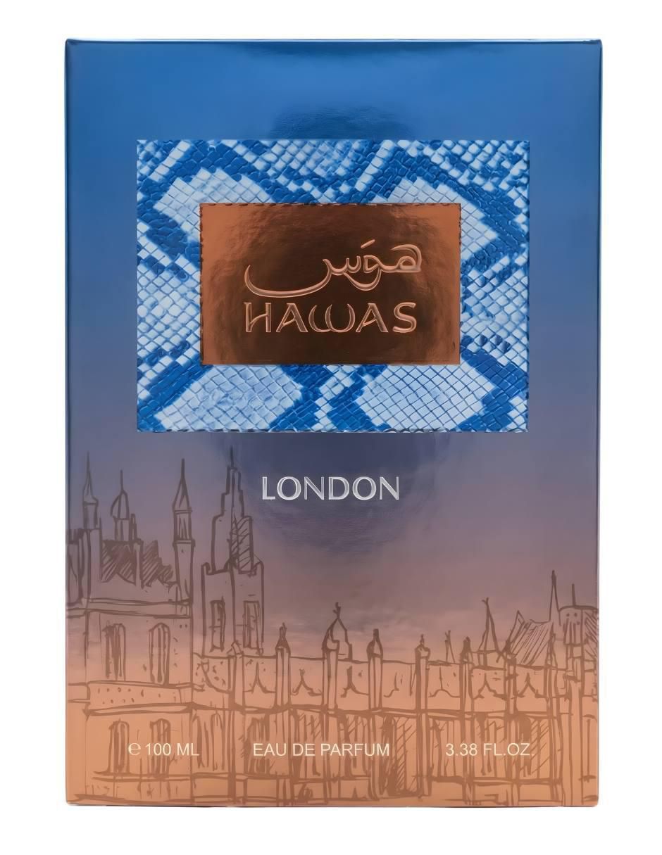 Eau de parfum London para hombre 2