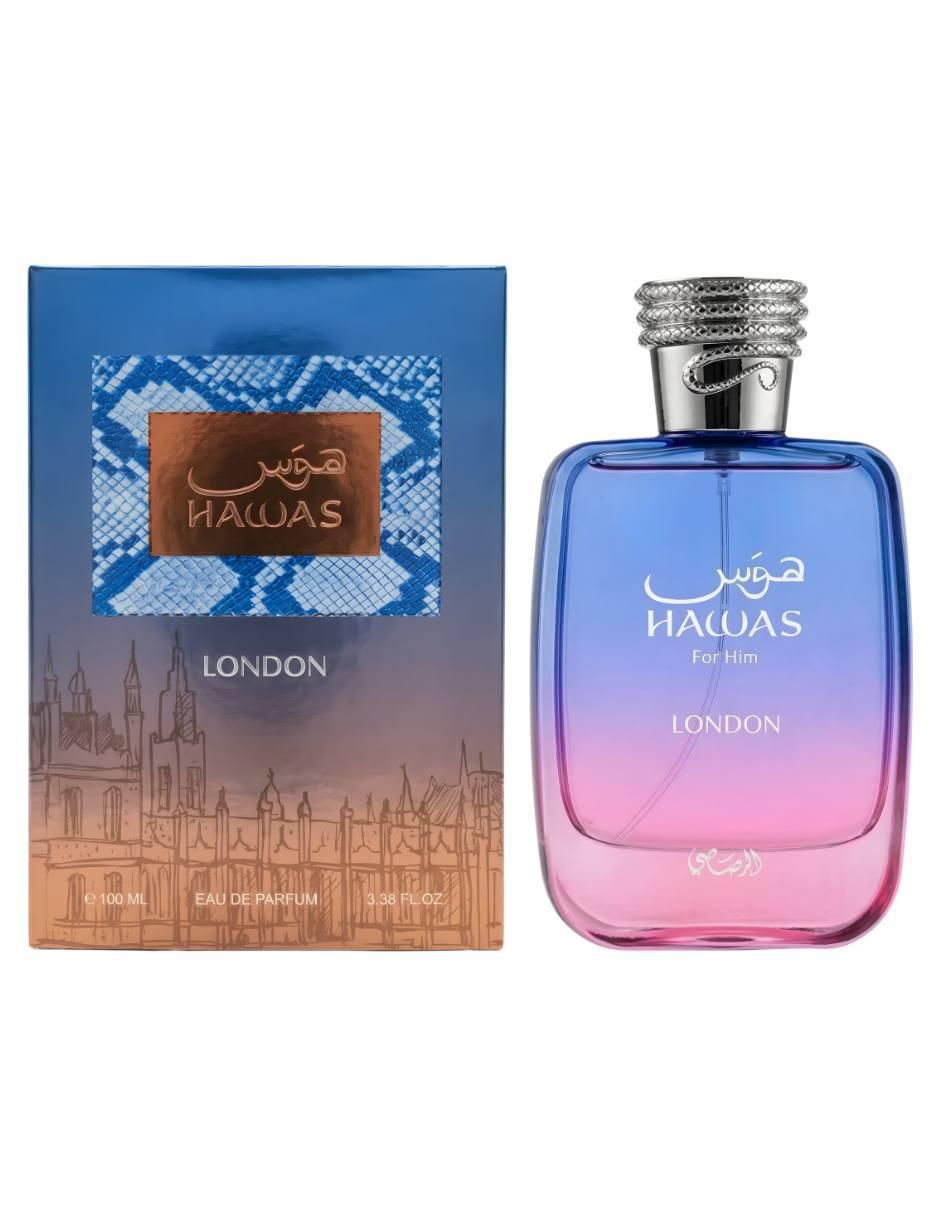 Eau de parfum London para hombre 3