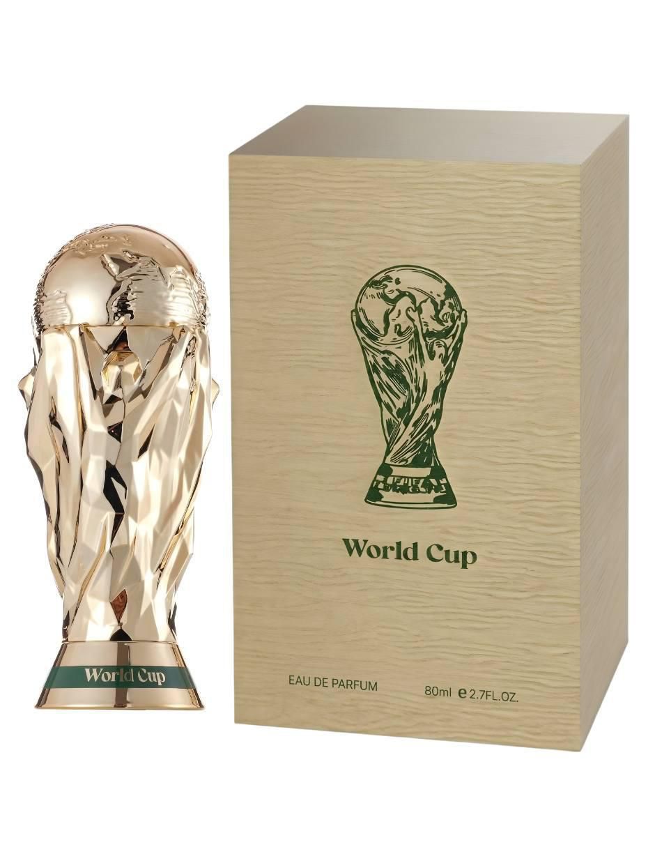 Eau de parfum World Cup unisex 4