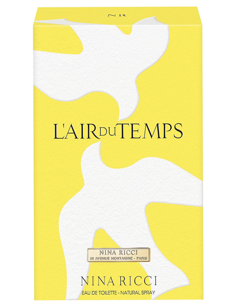 Eau de toilette L'Air du Temps para mujer 2